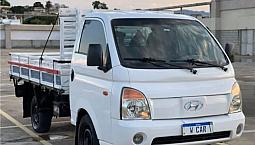 Hyundai Hr 2009 2.5 Tci Hd Longo Com Caçamba 4X2 8V 97Cv Turbo Intercooler Diesel 2P Manua