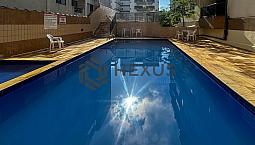Apartamento Com Varanda E Lazer A 600M Da Praia No Tombo, Guarujá
