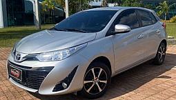 Toyota Yaris Xs 1.5 Automático 2019( Tanque Cheio Grátis) Vitrine Veículos 