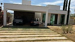 Casa Para Aluguel, 5 Quartos, 2 Suítes, 4 Vagas, Condomínio Encanto Da Lagoa - Lagoa Santa