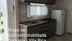 Quitinete (Kitnet) Mobiliada - Criciúma 