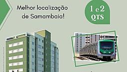 Apto 2 E 1 Quarto Q 122 Samambaia - Entrada Facilitada 