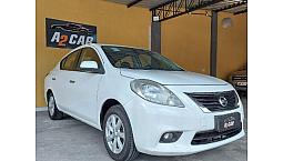 Nissan Versa Sv 1.6 16V Flex Fuel 4P Mec.