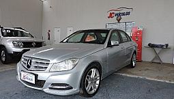 Mercedes-Benz 1.6 C180 2011/2012 Blindada 