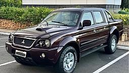 L200 Gls Sport 2005 4X4 Diesel 