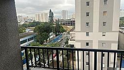 Locação 2 Dorms Com Varanda No Cambuci