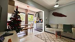 Apartamento À Venda Em São Paulo-Sp, Na Vila Andrade, Com 1 Quarto, 1 Sala, 1 Banheiro E 1