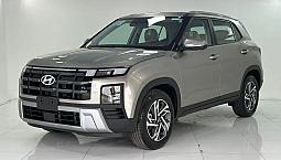Creta Platinum 1.0 Prata 2025/2026