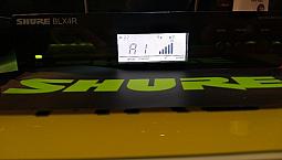 Microfone Shure Blx4R