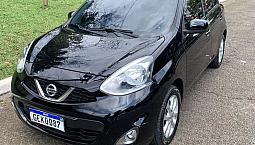 Nissan March Sv 1.0 12v Flex 5p 2017