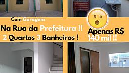 Duplex 2 Quartos 2 Suítes Com Garagem Em Águas Lindas De Goiás