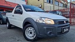 Fiat Strada Hard Working 1.4 Cabine Simples 2020. Ideal Para Carreto 