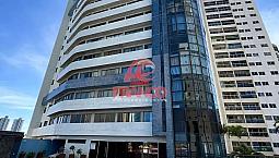 Apartamento Para Locação, Com Vista Privilegiada, Mobiliado, Com 2 Quartos, Sendo 1 Suíte 