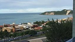 Paradise Flat - Ponta Negra - 43M² - 100% Mobiliado - Vista Para O Mar