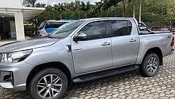 Hilux 2018/2019 Srv Com Baixo Km