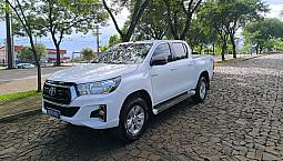 Toyota Hilux Cd Sr 4X4 2.8 Tdi Diesel Aut. 2019