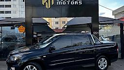 Actyon Sports 2.2 4X4 Diesel Preta 2017/2018