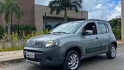 Fiat Uno Mille Way Economy 1.0 F.flex 2P 2012