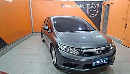 Honda Civic Sedan Lxs 1.8/1.8 Flex 16v Aut. 4p 2014