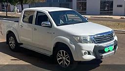 Toyota Hilux Cd Sr 4X2 2.7 16V/2.7 Flex Aut. 2013