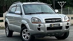 Tucson Gls 2.0 Automático 2013 - Gnv - Doc Ok