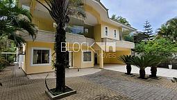 Barra Da Tijuca | Casa De Condomínio 5 Quartos, Sendo 5 Suites