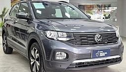 Volkswagen T-Cross 1.0 Tsi Flex 12V 5P Aut. 2024
