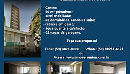 Super Oferta Imóveis Union! Apartamento Semi Mobiliado Com 90 M² Próximo Ao Centro!