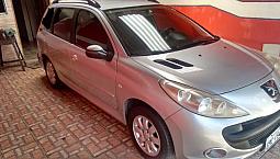 Peugeot Sw Xr 2010 Prata Completo