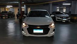 Onix Hatch Premier Turbo Branco, 1.0-12V - Flex - 17.500Km Automático. Impecável !