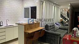 Cobertura Duplex Em Vila Alto De Santo André  2 Quartos, 1 Suíte, 100 M²