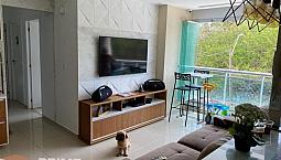 Apartamento No Renascença Com 3 Quartos Sendo 2 Suítes - Projetados -2 Vagas Cobertas 