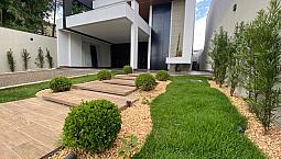 Lnda Casa De Luxo 04 Quartos Lazer Completo Lote 450M²