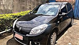 Renault Sandero 1.6 Automático Completo. Vendo, Troco E Financio!