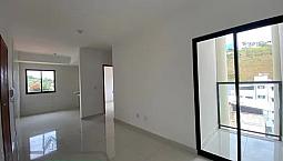 -)(- Em Bairro Marilândia - Excelente Apartamento De Frente Com 2 Quartos Sacada Elevador 