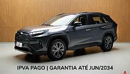 Toyota Rav4 2.5 Sx Connect 4X4 Hybrid Aut 2024