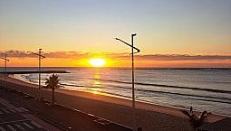 Apartamento Pé Na Areia Oportunidade 
