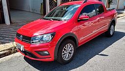 Vw - Volkswagen Saveiro Highline 1.6 Cabine Dupla Baixo Km