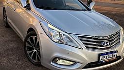Uma Máquina V6 Chamado Azera 