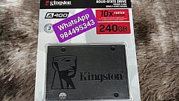 Ssd Kingston A400, 240Gb, Sata