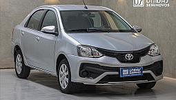 Toyota Etios 1.5 X Plus Sedan 16V Flex 4P Automático