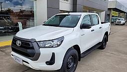Toyota Hilux 2.8 D-4D Turbo Diesel Cd Power Pack 4X4 Manual