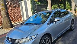 Honda Civic Sedan Lxr 2.0 Flexone 16V Aut. 4P 2016