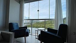 Locação Anual: 1 Quarto // Mobiliado // Vista Para O Rio