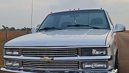 Oportunidade! Silverado Mais Bonita Do Brasil Dlx Motor Mwm 6 Cilindros Diesel