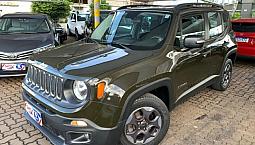 Jeep Renegade 1.8 Flex Sport 4P Automático 2017/2017 (Baixo Km) 
