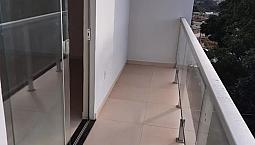 Vendo Apartamento Lindo De 1 Quarto Com Varanda.