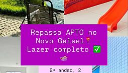 Repasse Apartamento No Novo Geisel (Lazer Completo) 
