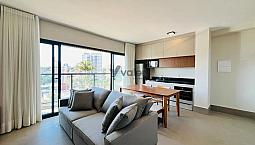 Apartamento Para Alugar Em Campinas, Cambuí, Com 1 Quarto, Com 50 M², Mm536