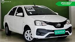 Toyota Etios 2020 1.5 X Plus Sedan 16V Flex 4P Manual